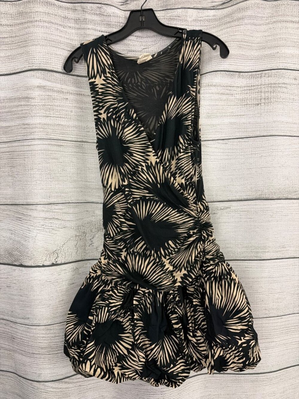 Plenty By Tracy Reese Drop Waist Bubble Hem Dress Size S